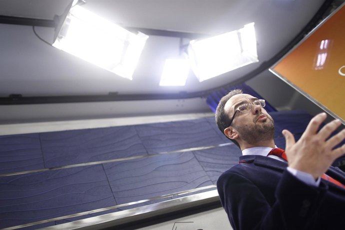 Antonio Hernando, portavoz del PSOE en el Congreso 