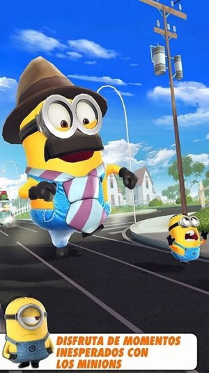 Gru, mi villano favorito: Minion Rush