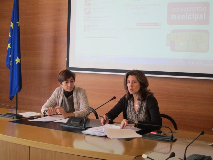 Mar San Martín y Pilar Montes