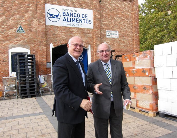 Javier Ojeda (d) y Jesús Mediavilla (i)