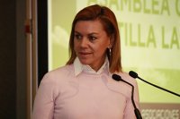 Cospedal destaca que el paro ha bajado en C-LM casi 2.000 personas en un año y que la tendencia "es positiva"