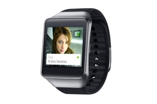 Aplicación de Meetic para smartwatch Android Wear