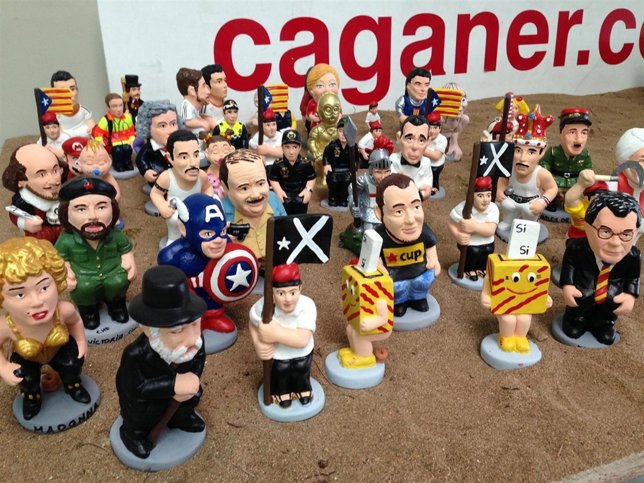 Novedades de caganer.Com para esta navidad