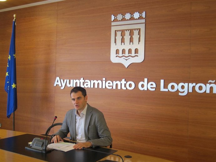 El concejal, Miguel Sáinz