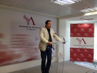 IU-V insiste en que los ayuntamientos seguirán siendo "los hermanos pobres" de la administración regional