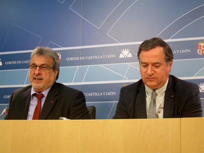 Rueda de prensa de presentación de la emienda a la totalidad de Grupo Mixto