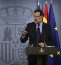 Rajoy dice que las cifras de Bruselas muestran que España crecerá más que eurozona en los próximos años