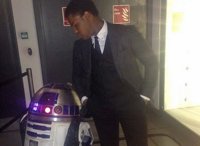 Star Wars VII: Fiesta de fin de rodaje con Harrison Ford y R2-D2