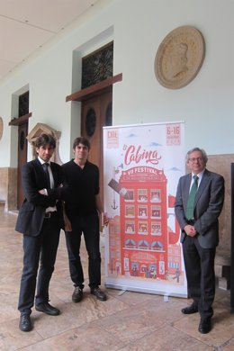 Imagen de la presentación en La Nau de la séptima edición de La Cabina