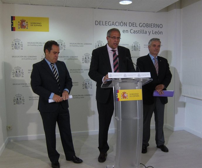 El subdelegado del Gobierno tras la reunión sobre violencia de género