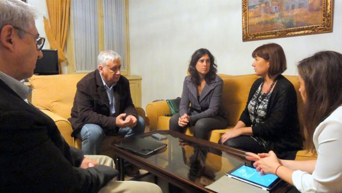 Reunión PSIB y Oceana