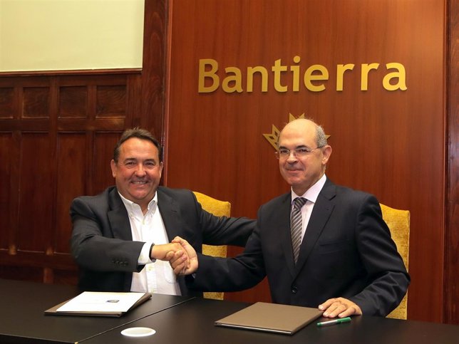 José Luis Izuel y Jesús García Polo