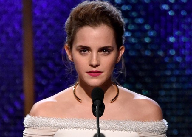  Honoree Emma Watson Accepts The Britannia Award