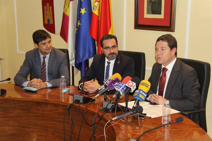 FOTOS GARCIA PAGE EN PEDRO MUÑOZ