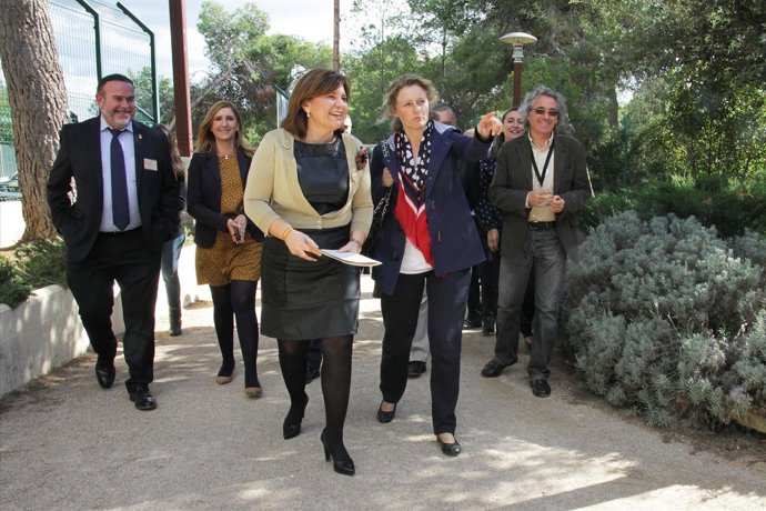 Bonig con la alcaldesa de Torrent