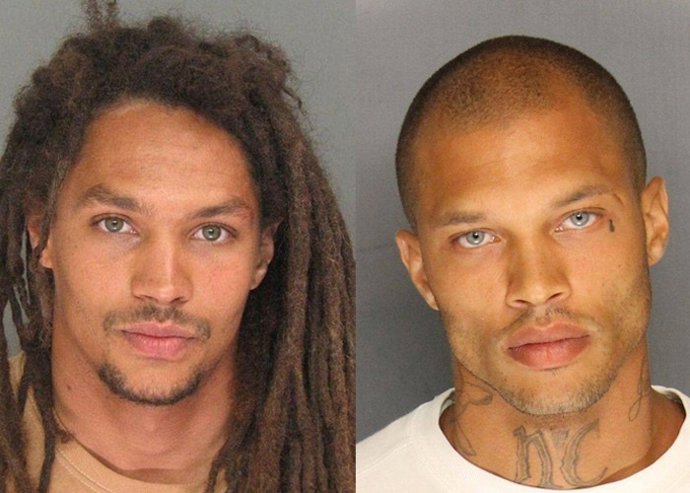 Jeremy Meeks y Sean Kory, ¿a las chicas les gustan los chicos malos?