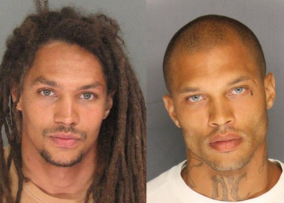Jeremy Meeks y Sean Kory, ¿a las chicas les gustan los chicos malos?