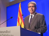 La campaña informativa del Govern sobre el 9N se mantiene "a todos los efectos"