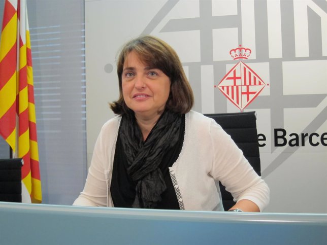 Teniente de alcalde de Economía de Barcelona, Sònia Recasens