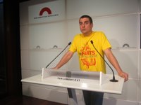 La CUP ve correcta la reacción de Mas al TC y llama a "desobedecer" al Estado el 9N