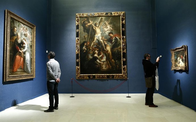 Exposición del nuevo Museo Carlos de Amberes Madrid