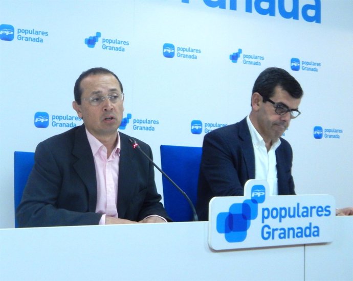 Fernando Egea y Juan Ramón Ferreira
