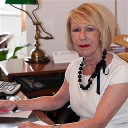 Marina Pacheco, presidenta del Colegio de Graduados Sociales de Cantabria