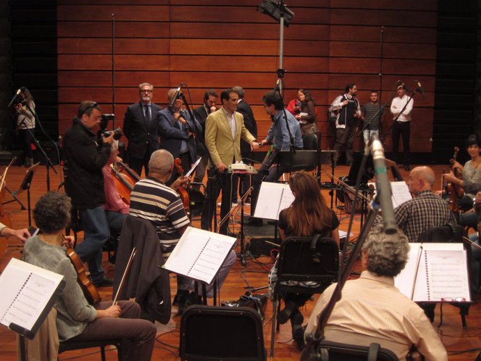 Visita a la Orquesta de Córdoba