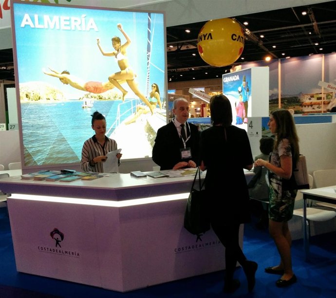 Estand en la World Travel Market
