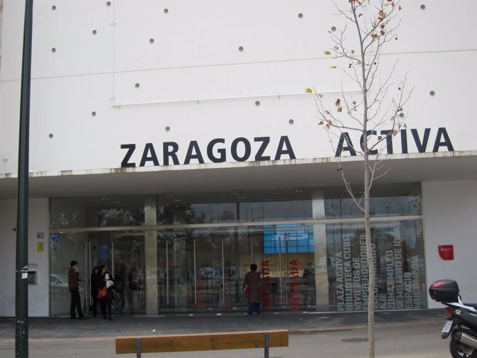 Edificio De Zaragoza Activa.