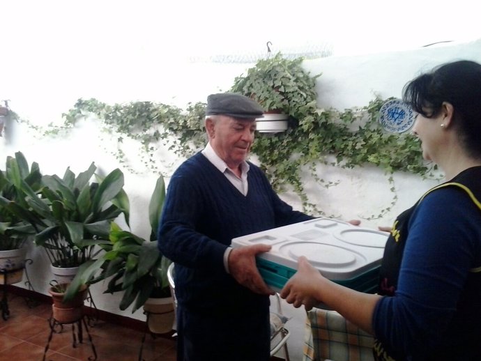 Servicio de comida a domicilio del Ayuntamiento de Santisteban del Puerto (Jaén)