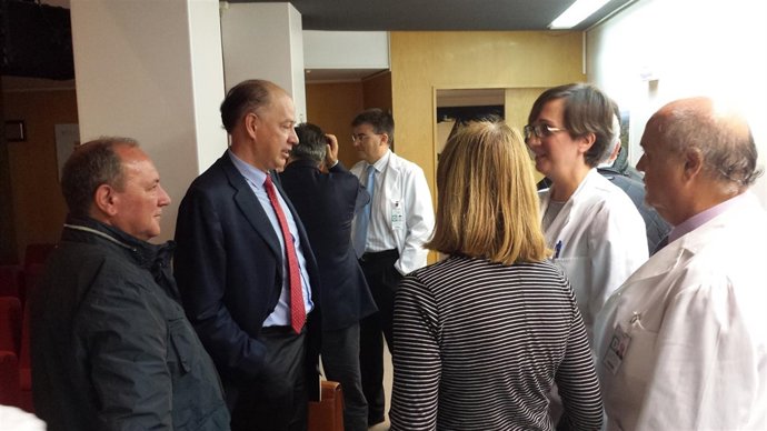 Fotos Reunión Angel Sanz En Hospital Alcañiz