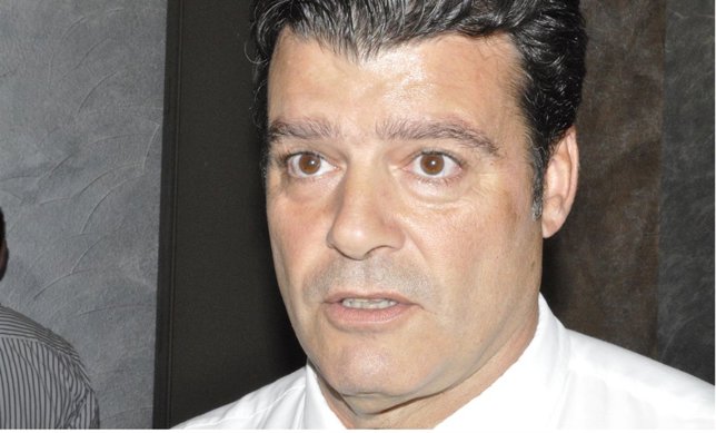 El aspirante de las primarias autonómicas del PAR Javier Allué.