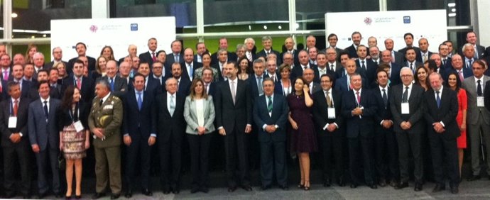 El Rey Felipe preside el acto de clausura de la CEDE