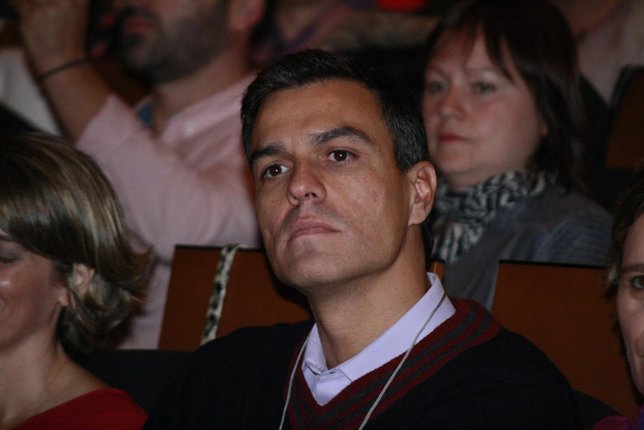 Pedro Sánchez, Secretario General