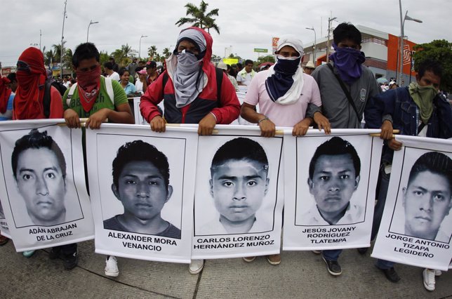 Estudiantes secuestrados en Iguala 