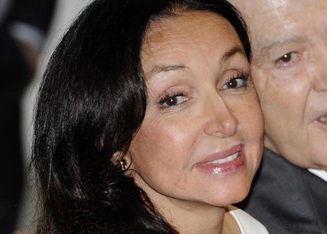 041114. Madrid (Madrid). Espa–A. ESPESTHER KOPLOWITZ RECIBE LA MEDALLA DE ORO DE