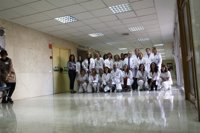 El Hospital decidió comunicar la información sobre el contagio de Teresa para reducir la preocupación y alarma