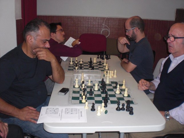 Torneo de ajedrez 