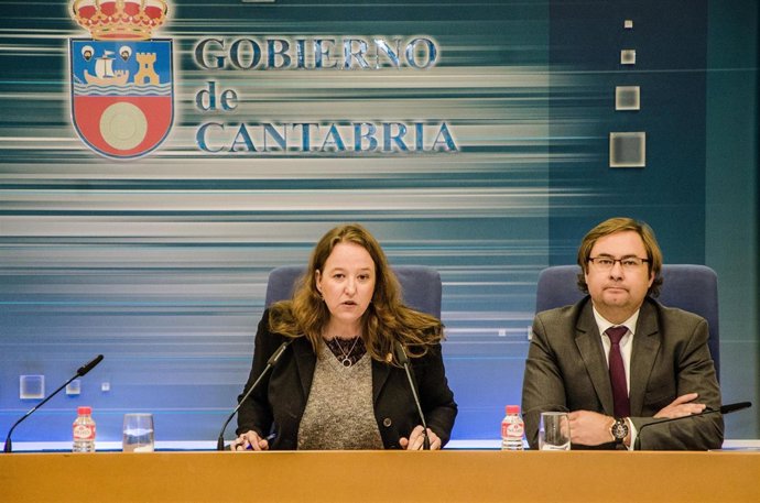 La consejera de Presidencia y Justicia presenta el presupuesto de 2015