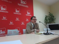 Iglesias (IU) acusa a Astur Gold de "chantajear" con los puestos de trabajo para que se haga la mina de Salave