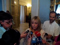 PP vasco: Sonia Castedo "no es digna" del cargo y "tenía que estar ya en la calle" y "no militar en el PP"