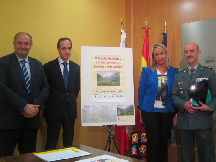 Presentación de las Jornadas sobre Naturaleza y Medio Ambiente