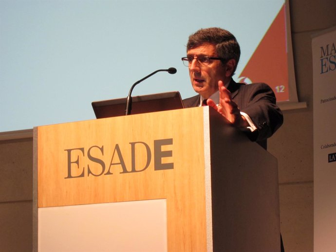 El presidente de Vodafone España, Francisco Román