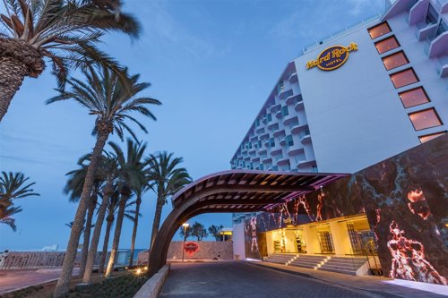 Exterior del Hotel Hard-Rock Ibiza