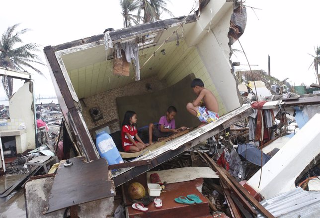 Tifón Haiyan