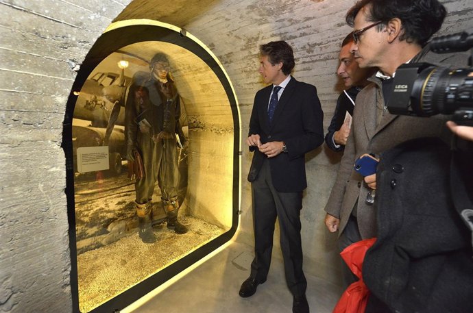 Inauguración del centro de interpretación del refugio antiaéreo 