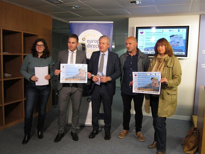 Presentación jornadas Nalda