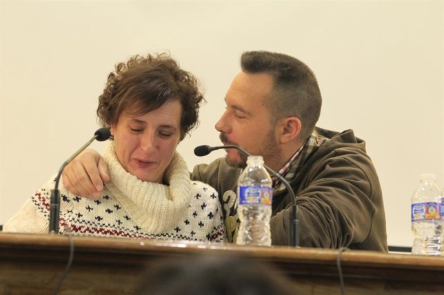 Teresa Romero y Javier Limón