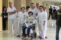 Teresa Romero: "No sé lo que falló ni siquiera si falló algo, sólo sé que no guardo rencor"